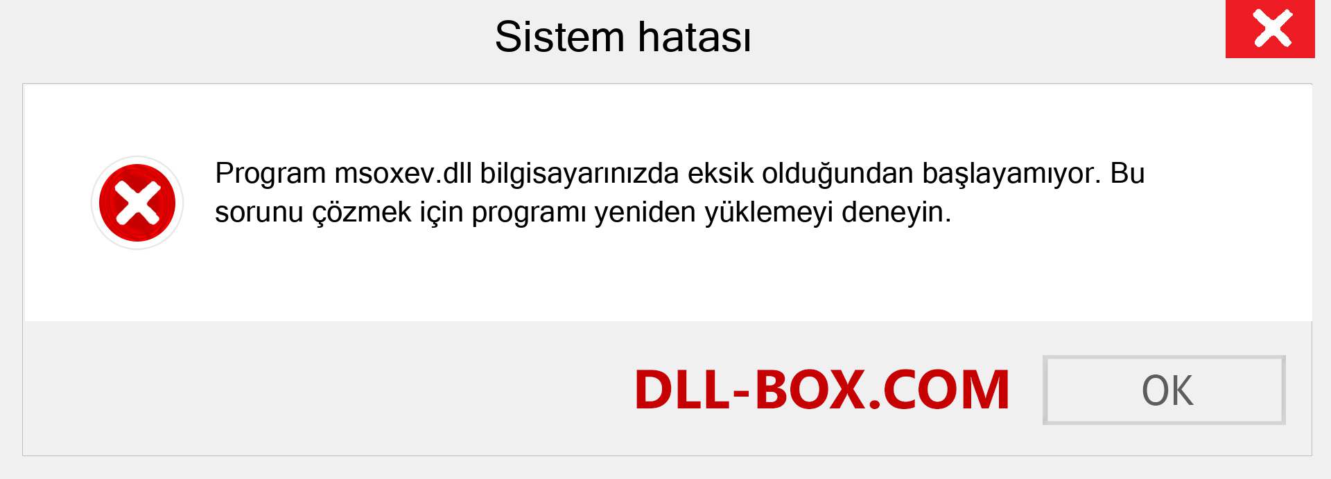 msoxev.dll dosyası eksik mi? Windows 7, 8, 10 için İndirin - Windows'ta msoxev dll Eksik Hatasını Düzeltin, fotoğraflar, resimler